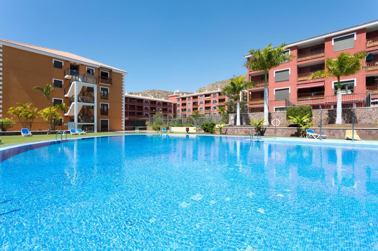 Palm Mar Pool View Apartment Exterior photo